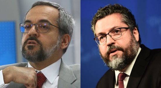 weintraub e ernesto araújo