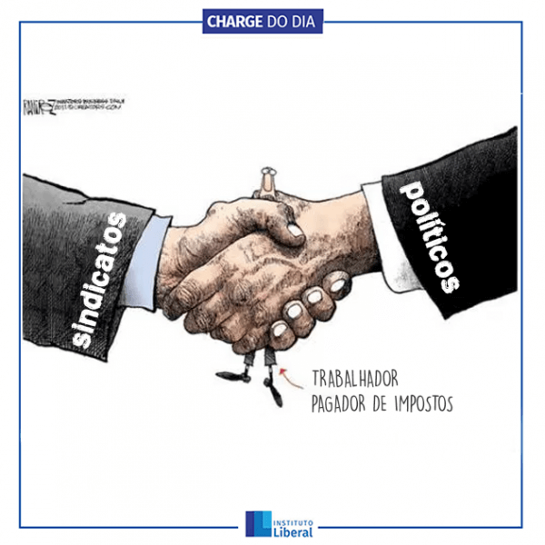Charge: institutoliberal.org.br
