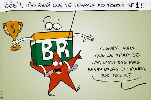 Charge: brasilsoberanoelivre.blogspot.com.br