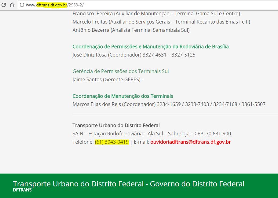 Imagem: dftrans.df.gov.br (captura de tela)
