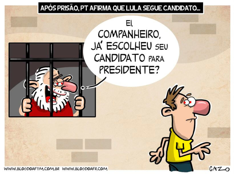 Charge do Cazo