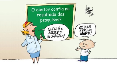 Charge do Ivan Cabral