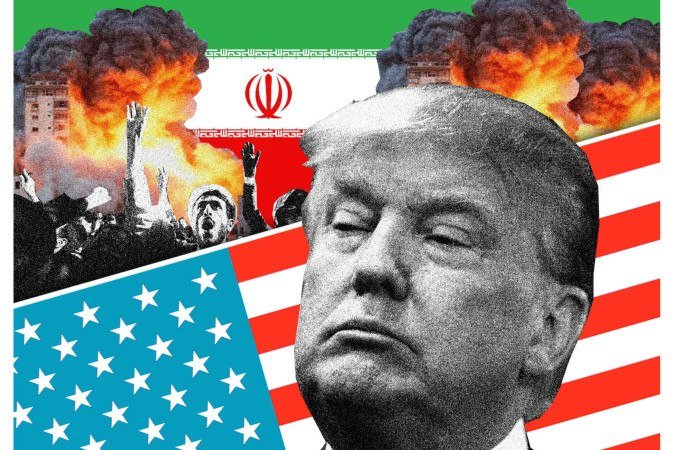 Notícias distópicas da guerra entre Donald Trump e os aiatolás do Irã - Luiz Carlos Azedo - 