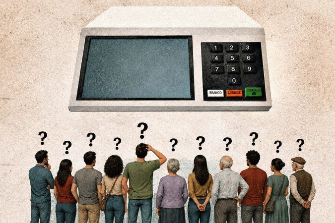 Astúcia do povo nas urnas eletrônicas é o mais imponderável nas eleições - Luiz Carlos Azedo - 