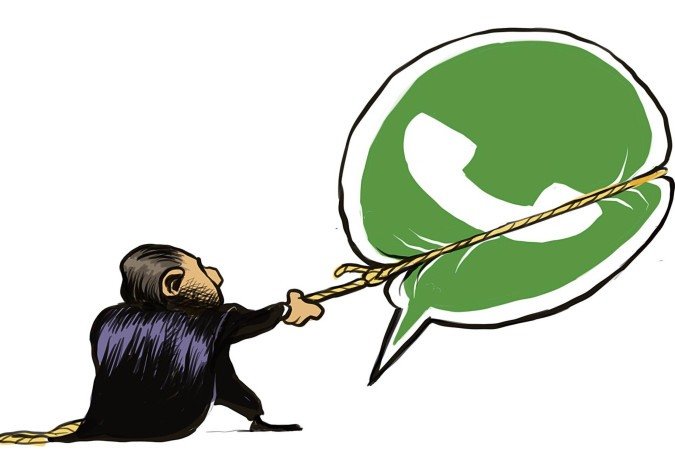 Volatilidade do voto sobe e TSE discute proibir canais do "zap" - Luiz Carlos Azedo - 