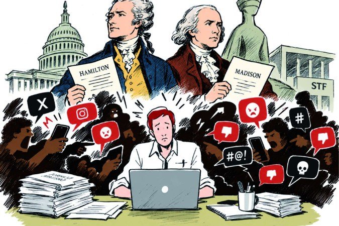 Hamilton, Madison e as ameaças à liberdade de imprensa nas eleições - Luiz Carlos Azedo - 