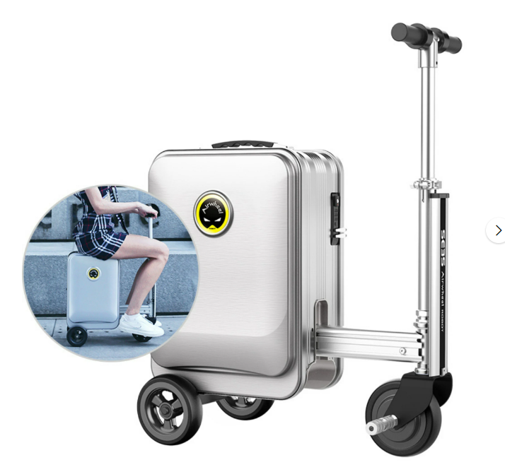 Mala tecnologica airwheel do palestrantrante de vendas