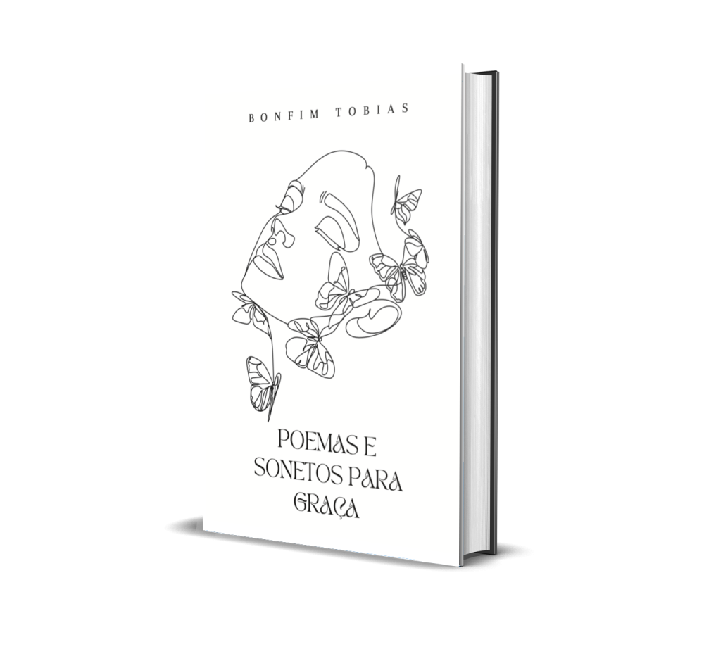 Capa do livro do escritor Bonfim Tobias