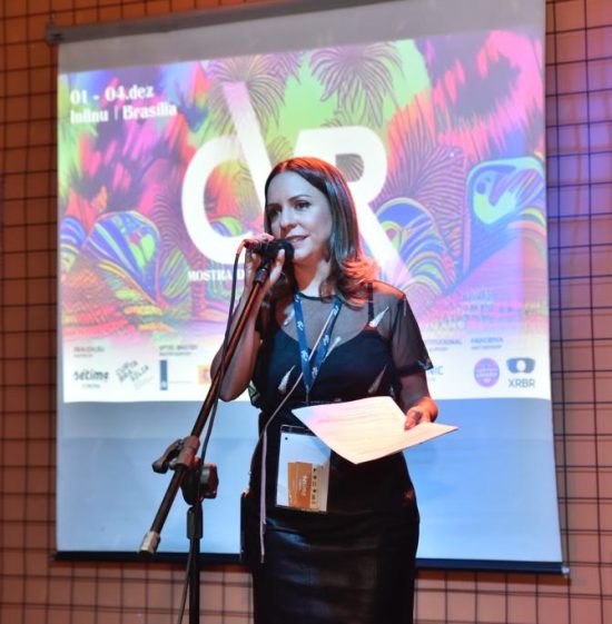 Ana Arruda, produtora. Festival de Cinema de Brasília