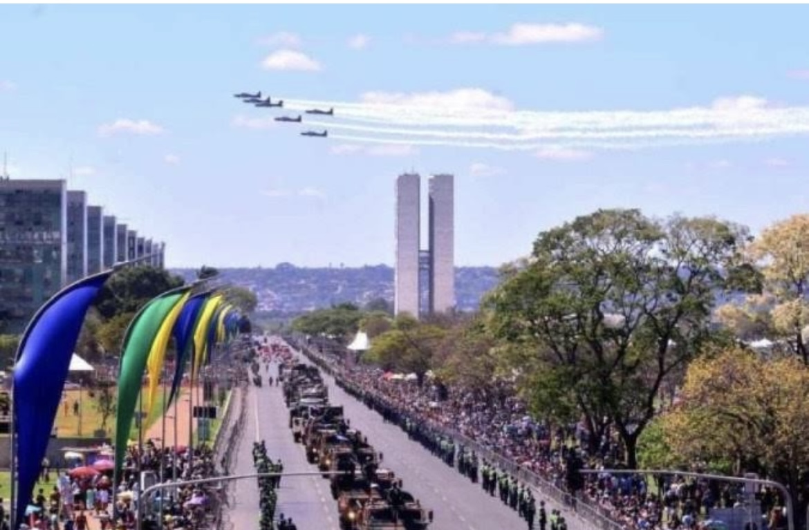 Plano de Segurança para 7 de setembro restringe acesso à Praça dos Três Poderes - 