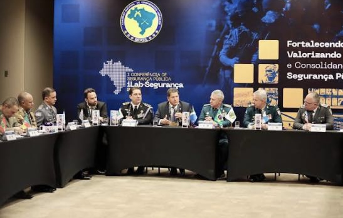 Secretários de Segurança fazem manifesto de apoio à operação