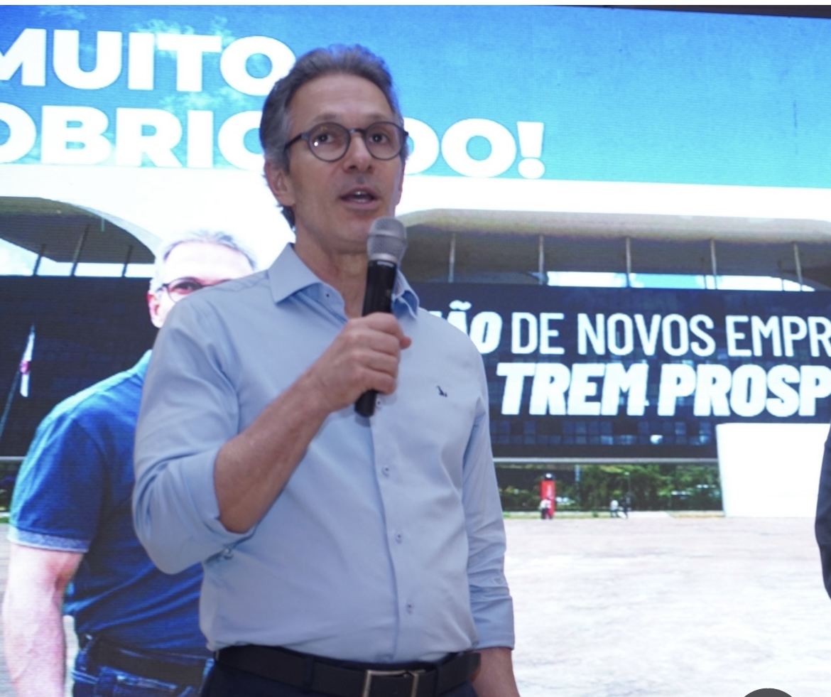 Zema diz que Lula conduz economia com 'anabolizantes'; e reafirma candidatura à presidência - Capital S/A - 