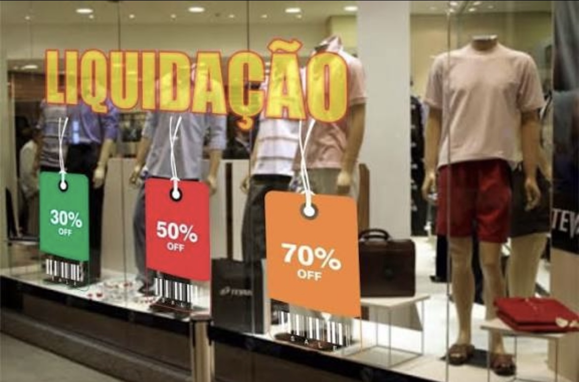 Comércio pós-Natal: aberta temporada de liquidações  - 