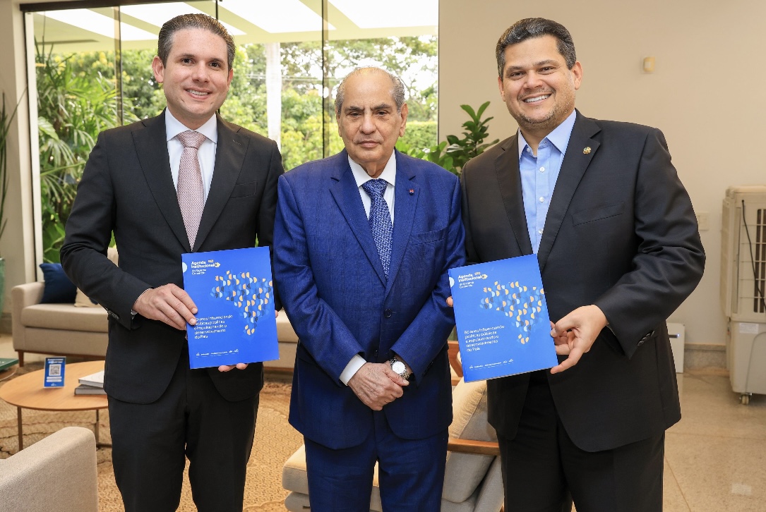 O diálogo com quem movimenta a economia brasileira é essencial', diz Alcolumbre - Capital S/A - 