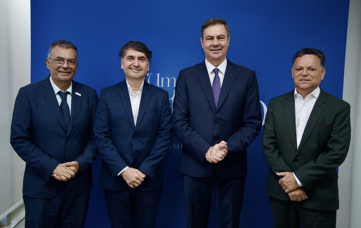 José Aparecido é reeleito presidente do Sistema Fecomércio-DF - Capital S/A - 