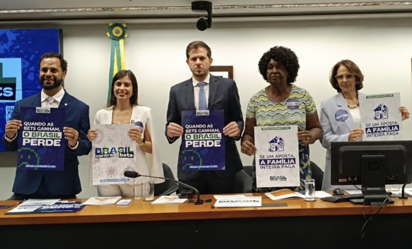 Projeto de lei Brasil contra as Bets une bolsonaristas e lulistas no Congresso - Capital S/A - 