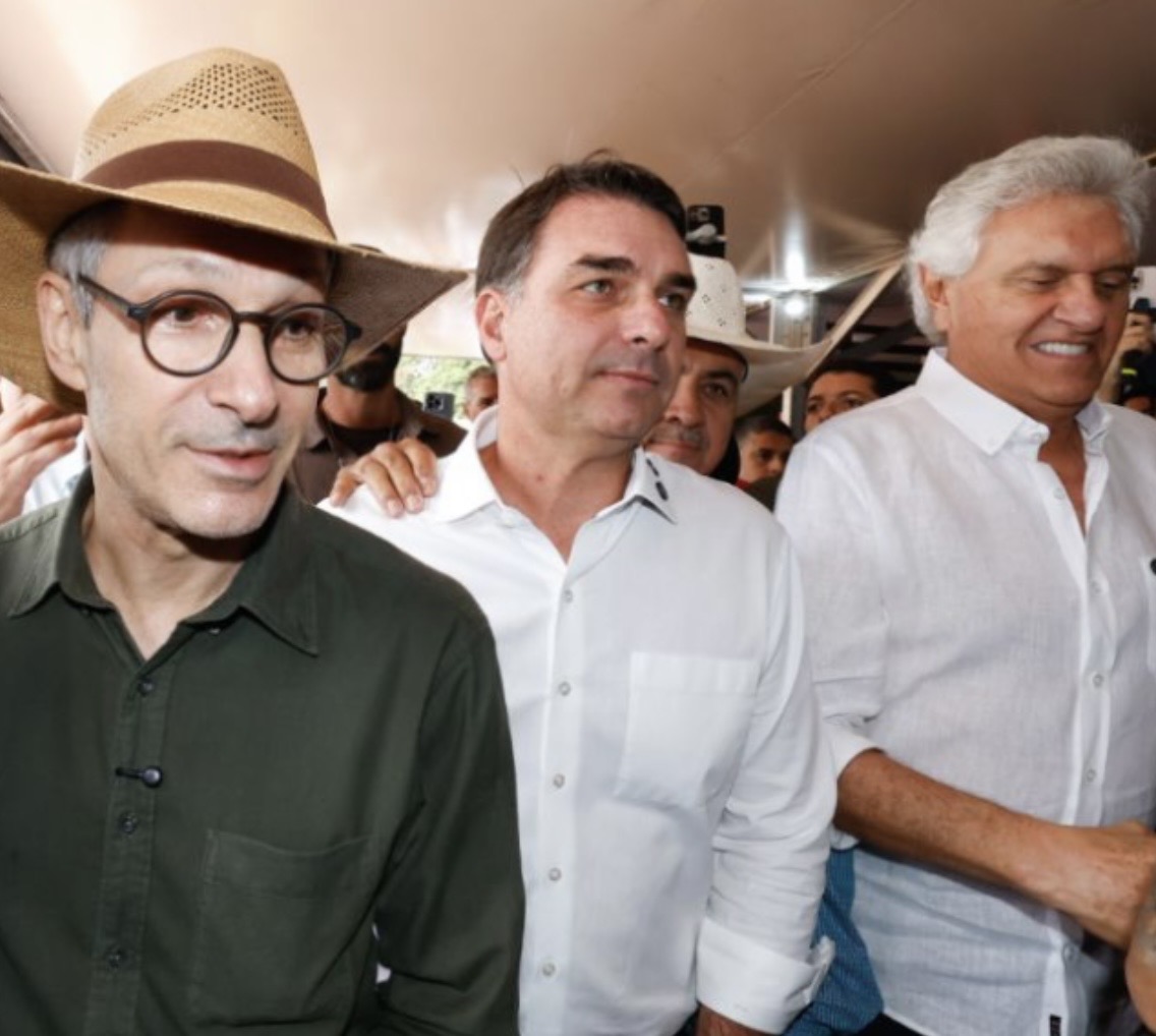 Flávio Bolsonaro, Caiado e Zema confirmam encontro na Confederação da Indústria - Capital S/A - Flávio Bolsonaro, Caiado e Zema confirmam encontro na Confederação da Indústria - Capital S/A -