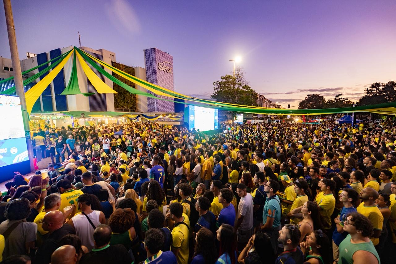 Eliminação do Brasil reduz ritmo do comércio, mas jogos ainda movimentam bares e eventos - Eliminação do Brasil reduz ritmo do comércio, mas jogos ainda movimentam bares e eventos -