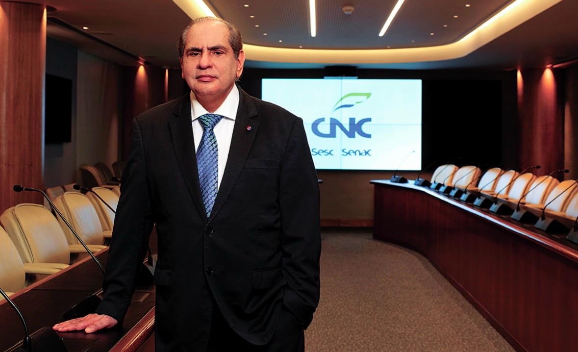 José Roberto Tadros é reeleito, por unanimidade, presidente da CNC para o mandato até 2030 - Capital S/A - 