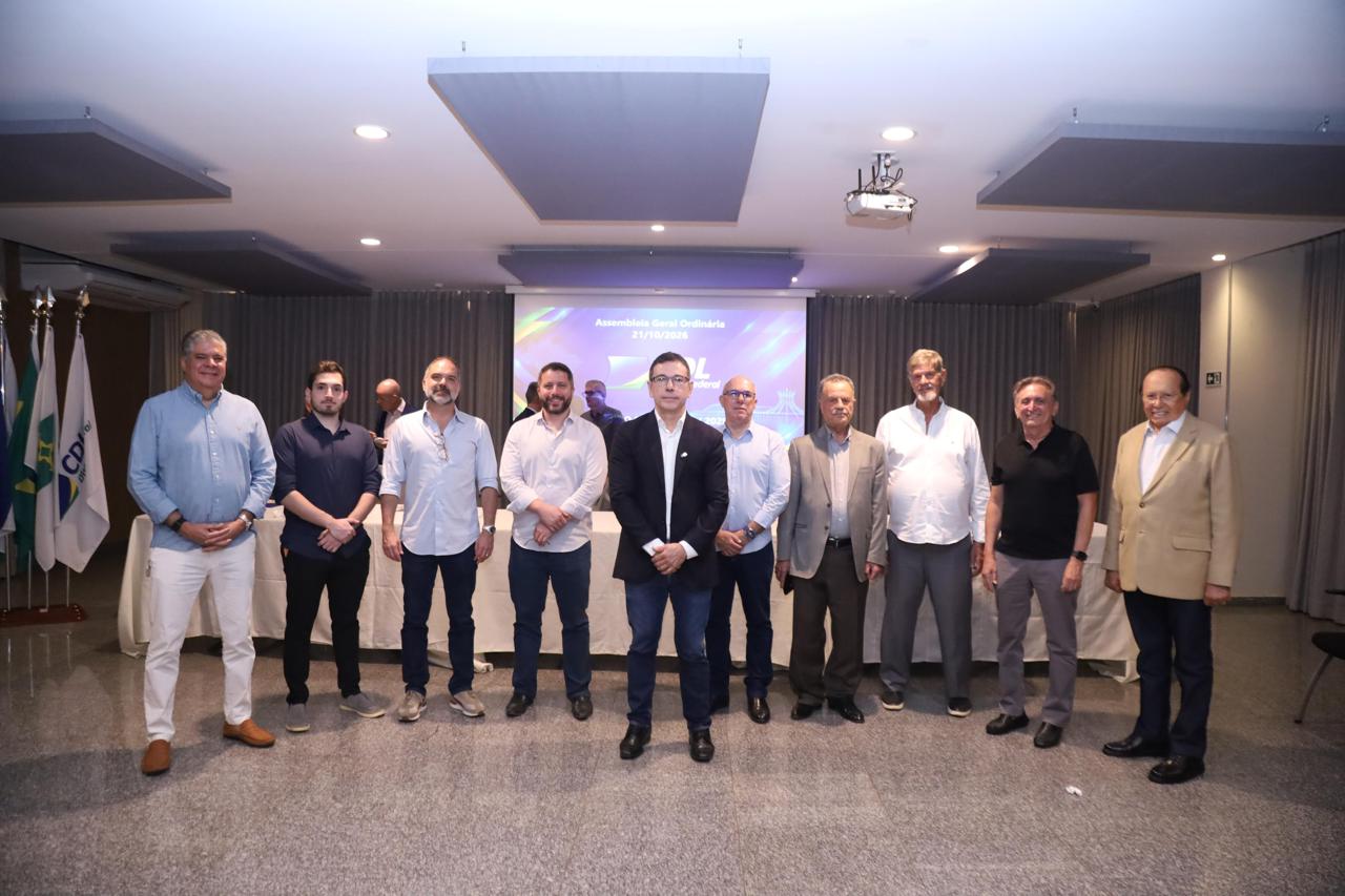 CDL-DF reelege diretoria para mandato até 2028 - Capital S/A - 