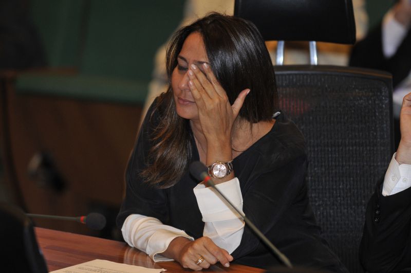 Liliane Roriz, durante Sessão Plenária na Camara Legislativa.