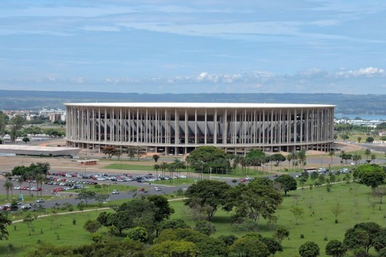 Ibaneis Estádio Mané Garrincha
