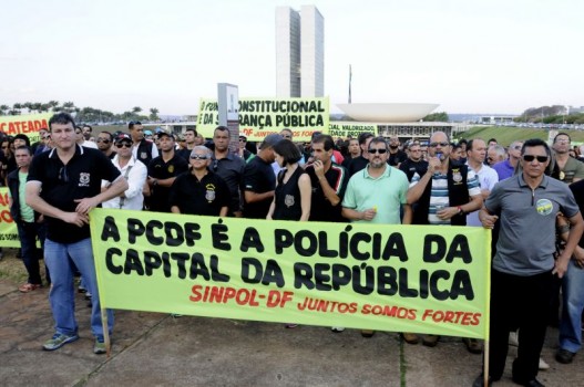 Policiais civis / PCDF Fundo Constitucional