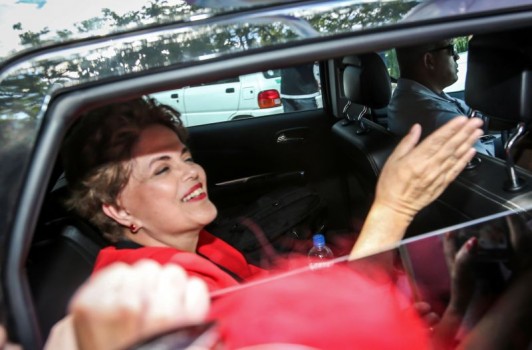 Dilma Rousseff é cidadã honorária