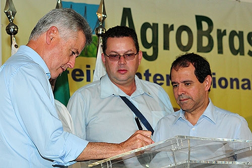 Argileu é novo secretário de Agricultura