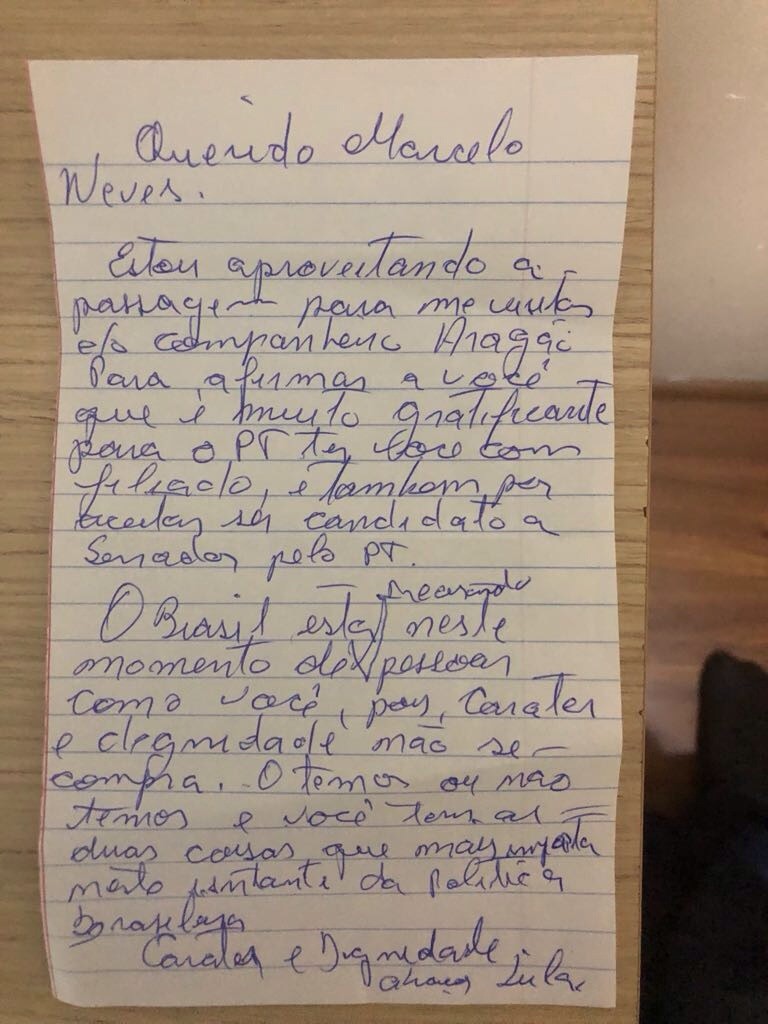 Carta do Lula