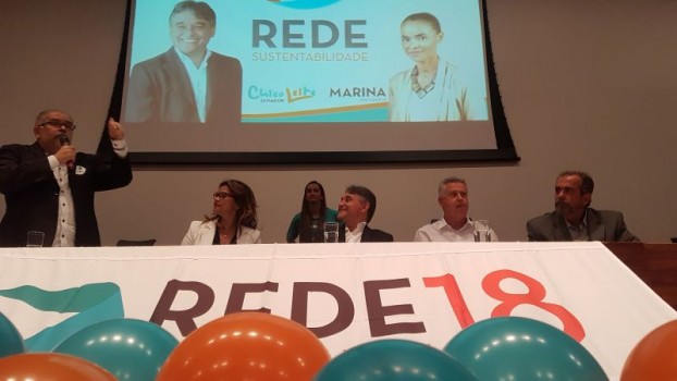 Em convenção, Rede reitera apoio à reeleição de Rodrigo Rollemberg | Crédito: Carlos Vieira/CB/D.A Press