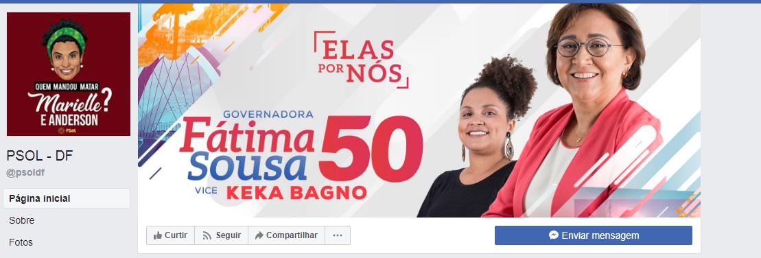 Facebook do PSol