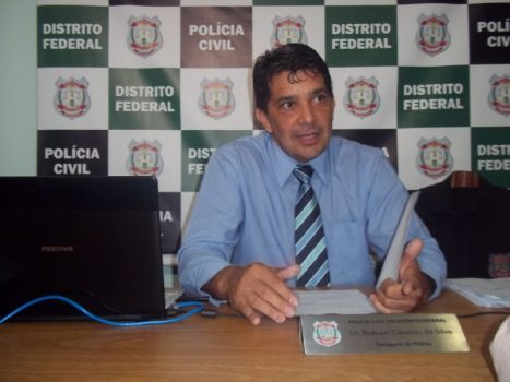 Robson Cândido delegado da polícia civil do df