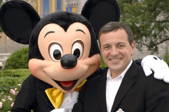 Bob Iger, CEO da Wall Disney World