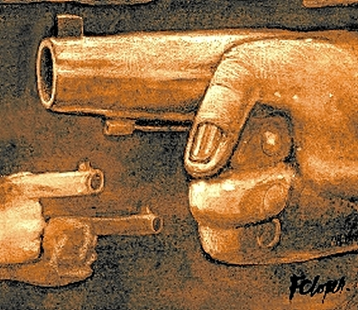 Ibaneis arma desarmamento