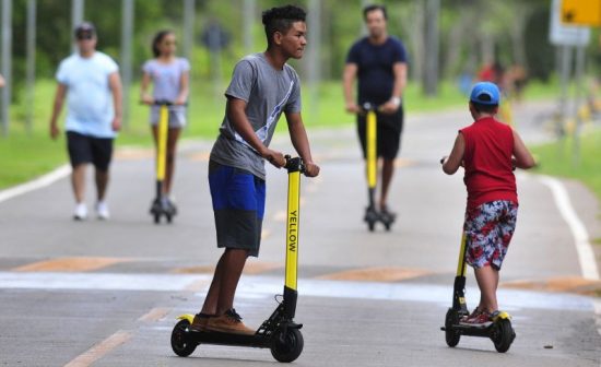 Patinetes elétricos