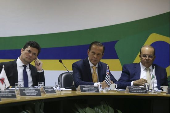 Sérgio Moro, João Doria Ibaneis Rocha