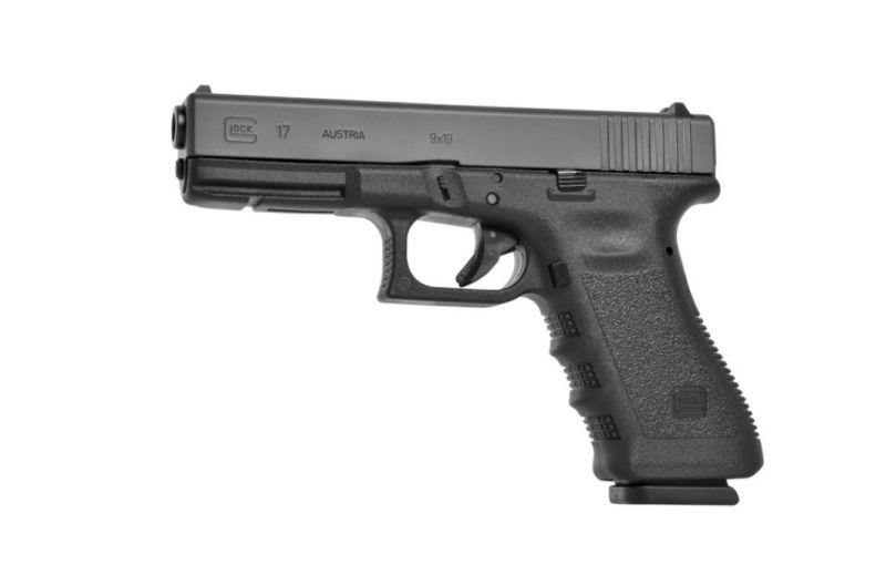 Pistola da Glock que será a nova arma oficial da PMDF