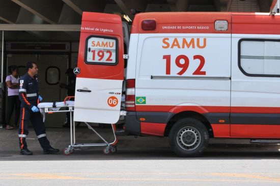 Ambulância do Samu