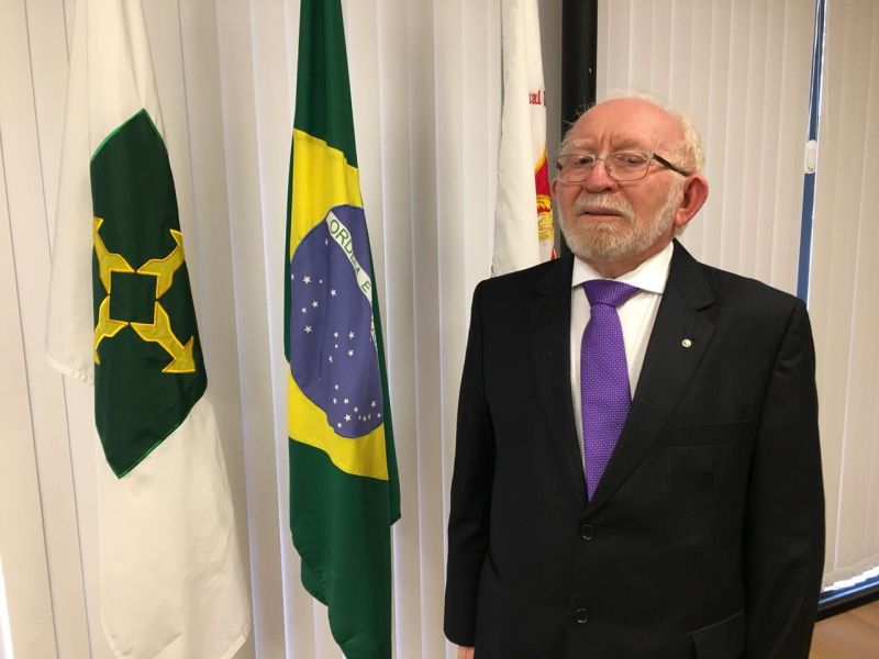 Romão Cícero de Oliveira, desembargador e presidente do TJDFT
