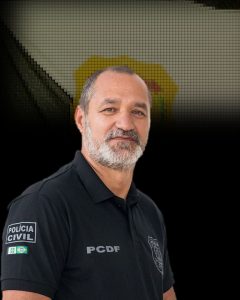 Policial Enoque Venâncio de Freitas, candidato a presidente do Sinpol-DF