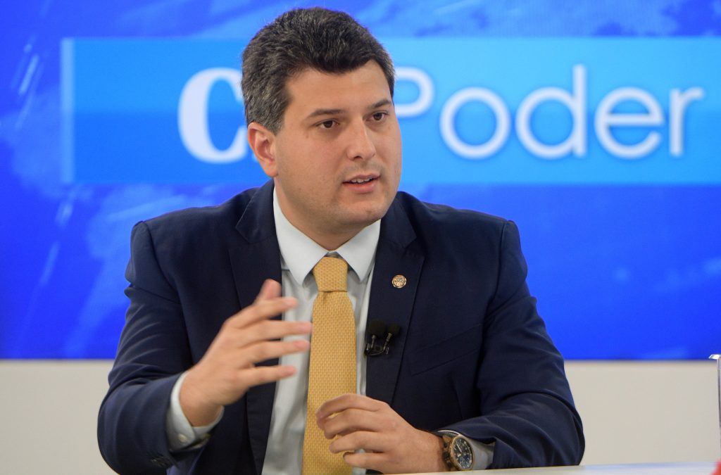 Eduardo Pedrosa sobre possibilidade de concorrer ao GDF: “Qual político não pensa em colocar suas ideias em prática?”