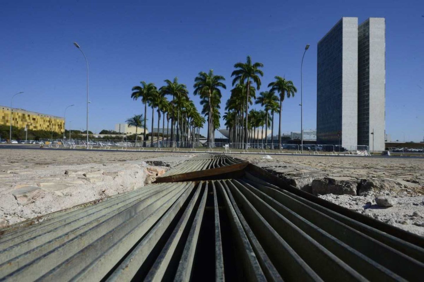 Revitalização da Praça dos Três Poderes