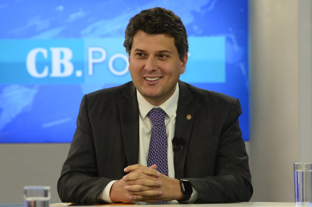 'Se Caiado considerar necessário ter um candidato ao governo do DF, estou pronto para essa responsabilidade', diz distrital Eduardo Pedrosa - CB Poder | - 