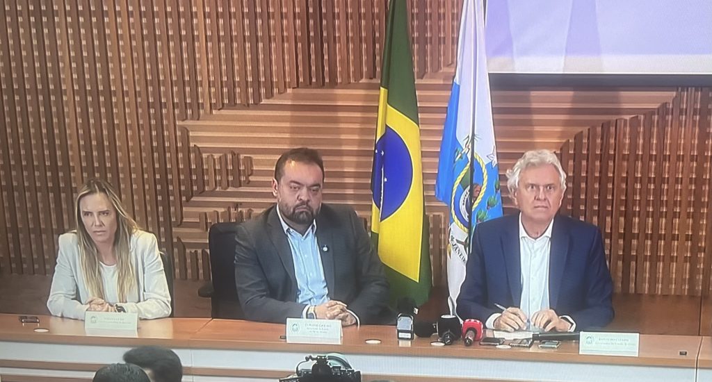 Celina representa DF na reunião que criou 'Consórcio da Paz' para auxiliar o Rio - 