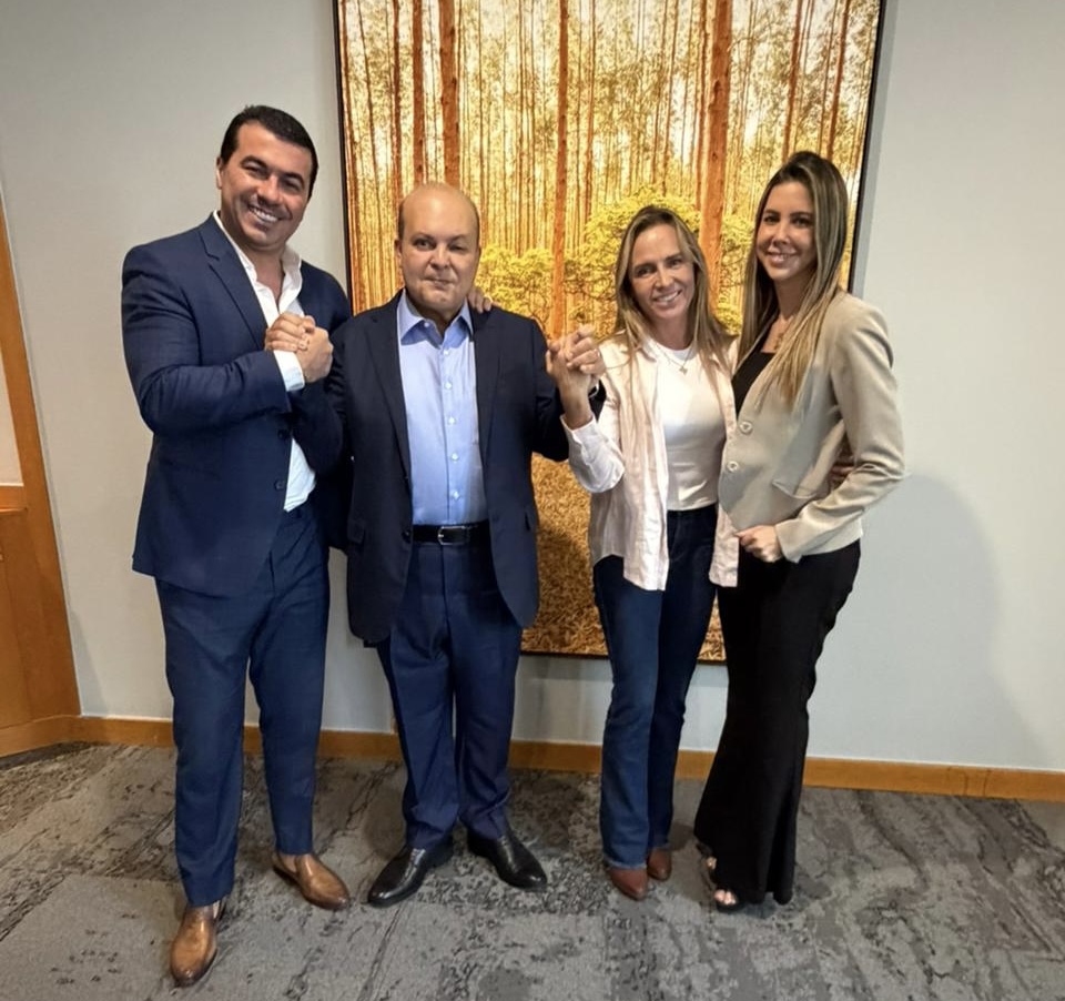 Mais um partido fecha apoio ao projeto político de Ibaneis e Celina - CB Poder | - 