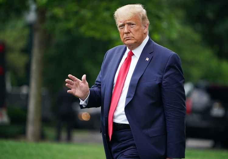 Trump anuncia que espaço aéreo da Venezuela foi totalmente fechado