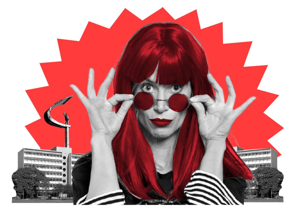 Rita Lee revivida em espetáculo na capital - 