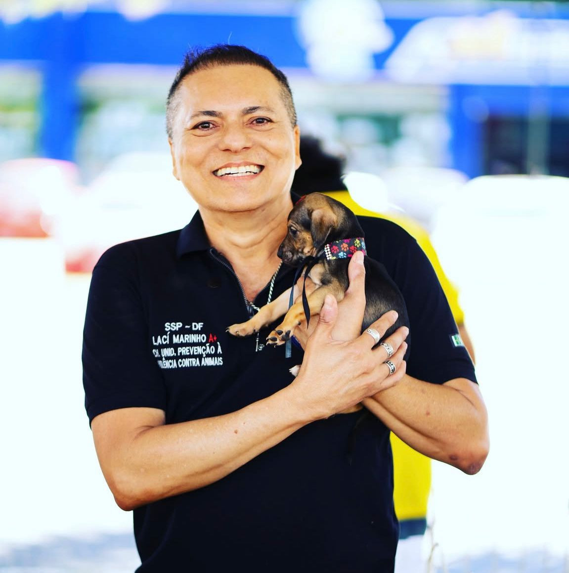 'A causa animal é ativo universal', diz chefe da Proteção Animal da SSP/DF - CB Poder | - 