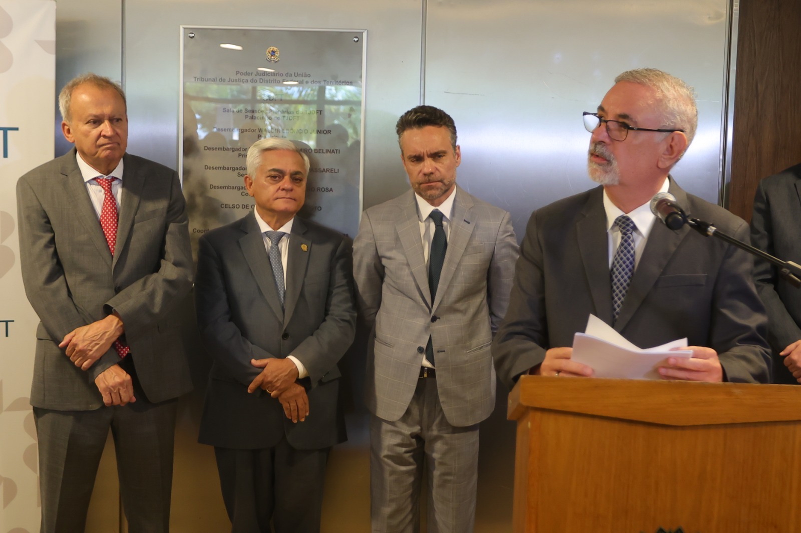 Depois de sete anos interditada, sede do TJDFT, o chamado Palacinho, é reinagurada - 